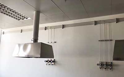 濟南實驗室氣體安裝