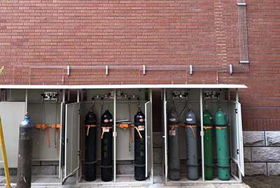 泰安化驗室供氣系統(tǒng)安裝圖片