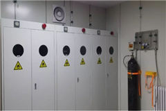 德州大學路天然氣公司-理化實驗室氣體管路