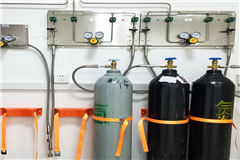 實驗室集中供氣圖