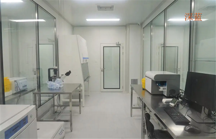 gmp藥廠車間供氣系統圖片