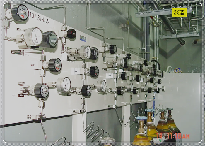 實(shí)驗(yàn)室集中供氣系統(tǒng)圖片