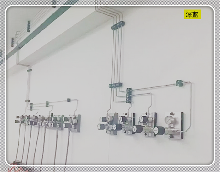 壽光晨鳴熱電廠車間集中供氣-濰坊車間設備供氣管路系統